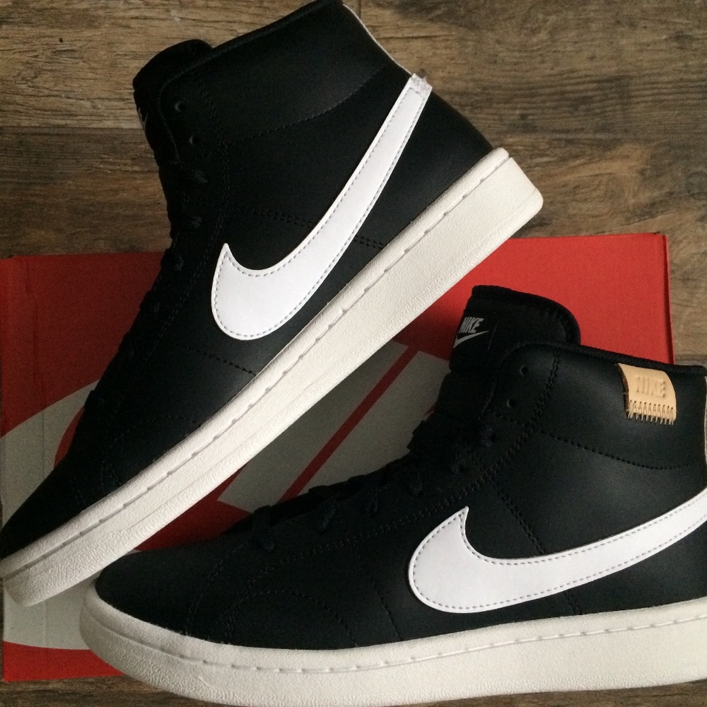 SOLD - NIKE Court Royale Mid 2 - MEN'S SIZE 9 - Picture 8 of 9